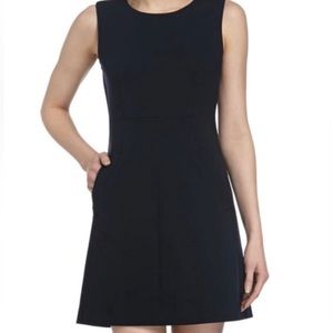 Diane von Furstenburg black Carpreena dress